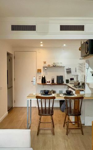Apartamento à venda com 30m², 1 quarto e 1 vaga Apartamento à venda com 30m², 1 quarto e 1 vagaSala