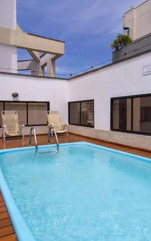 Apartamento à venda com 45m², 2 quartos e 1 vagaPiscina