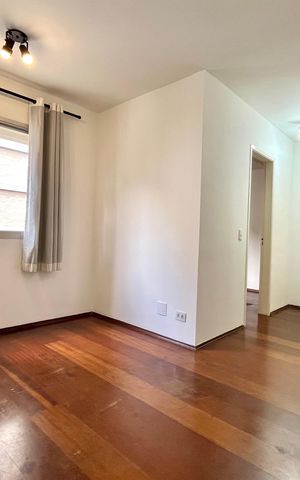 Apartamento para alugar com 44m², 1 quarto e 1 vaga Apartamento para alugar com 44m², 1 quarto e 1 vagaSala
