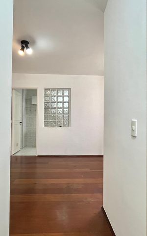 Apartamento para alugar com 44m², 1 quarto e 1 vaga Apartamento para alugar com 44m², 1 quarto e 1 vagaCorredor