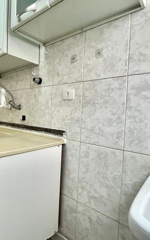 Apartamento para alugar com 44m², 1 quarto e 1 vaga Apartamento para alugar com 44m², 1 quarto e 1 vagaÁrea de Serviço