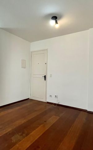 Apartamento para alugar com 44m², 1 quarto e 1 vaga Apartamento para alugar com 44m², 1 quarto e 1 vagaSala