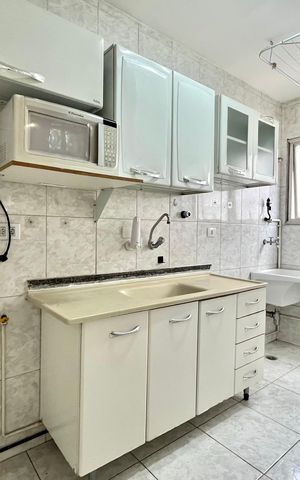 Apartamento para alugar com 44m², 1 quarto e 1 vaga Apartamento para alugar com 44m², 1 quarto e 1 vagaCozinha