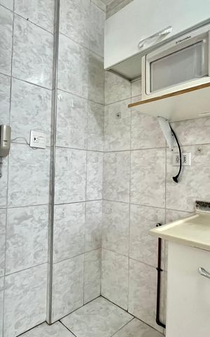 Apartamento para alugar com 44m², 1 quarto e 1 vaga Apartamento para alugar com 44m², 1 quarto e 1 vagaCozinha