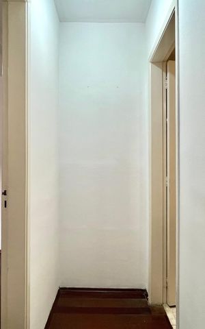 Apartamento para alugar com 44m², 1 quarto e 1 vaga Apartamento para alugar com 44m², 1 quarto e 1 vagaCorredor