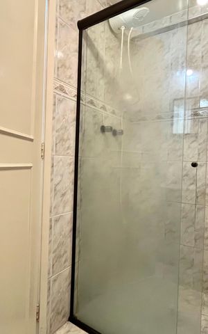Apartamento para alugar com 44m², 1 quarto e 1 vaga Apartamento para alugar com 44m², 1 quarto e 1 vagaBanheiro