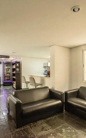 Apartamento para alugar com 44m², 1 quarto e 1 vaga Apartamento para alugar com 44m², 1 quarto e 1 vagaÁrea comum - Salão de festas