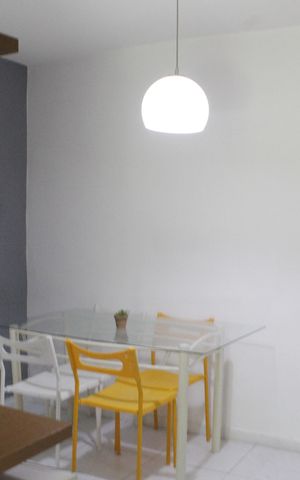 Apartamento para alugar com 50m², 2 quartos e 1 vagaSala