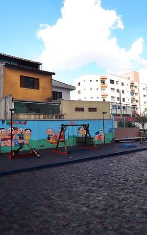 Apartamento para alugar com 92m², 2 quartos e 2 vagasÁrea comum - Playground