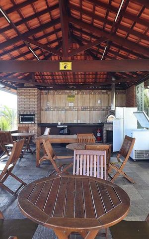 Apartamento para alugar com 92m², 2 quartos e 2 vagasÁrea comum - Churrasqueira