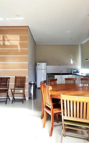 Apartamento para alugar com 92m², 2 quartos e 2 vagasÁrea comum - Salão de festas