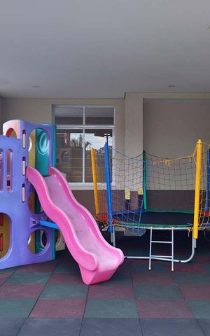 Apartamento para alugar com 92m², 2 quartos e 2 vagasPlayground