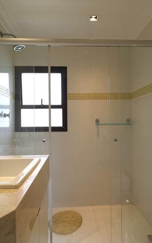 Apartamento para alugar com 210m², 3 quartos e 3 vagasBanheiro da Suíte 3