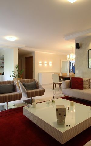 Apartamento para alugar com 210m², 3 quartos e 3 vagasSala