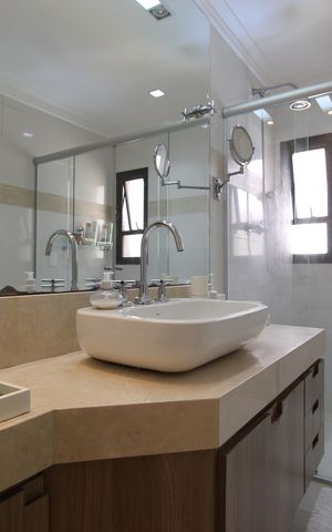 Apartamento para alugar com 210m², 3 quartos e 3 vagasBanheiro da Suíte 2