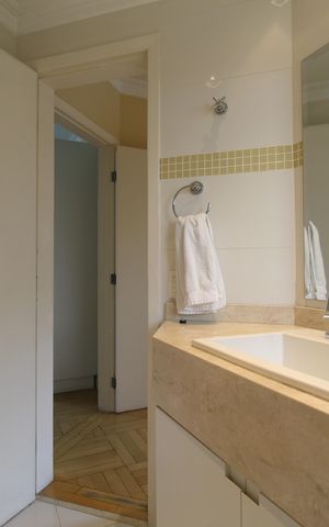 Apartamento para alugar com 210m², 3 quartos e 3 vagasBanheiro da Suíte 3