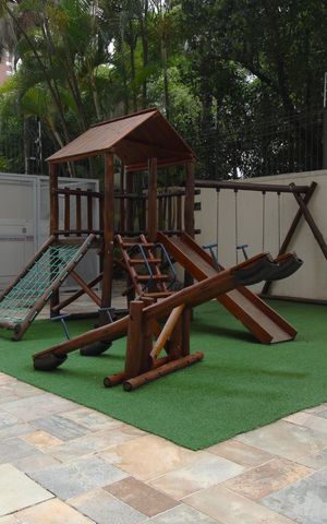 Apartamento para alugar com 210m², 3 quartos e 3 vagasÁrea Comum - Playground
