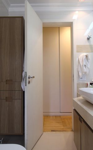 Apartamento para alugar com 210m², 3 quartos e 3 vagasBanheiro da Suíte 2