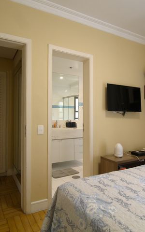 Apartamento para alugar com 210m², 3 quartos e 3 vagasSuíte 1