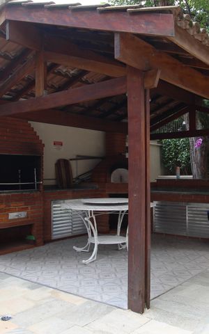 Apartamento para alugar com 210m², 3 quartos e 3 vagasÁrea Comum - Churrasqueira