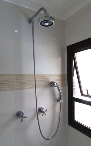 Apartamento para alugar com 210m², 3 quartos e 3 vagasBanheiro da Suíte 2