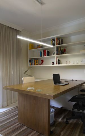 Apartamento para alugar com 210m², 3 quartos e 3 vagasEscritório