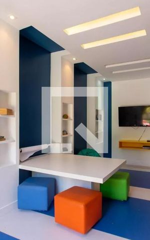 Apartamento para alugar com 61m², 2 quartos e 1 vaga Apartamento para alugar com 61m², 2 quartos e 1 vagaÁrea Comum - Brinquedoteca