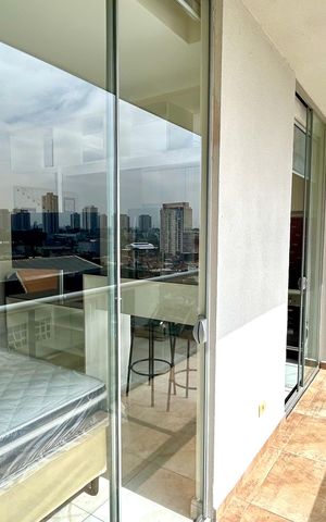 Studio para alugar com 38m², 1 quarto e 1 vaga Studio para alugar com 38m², 1 quarto e 1 vagaSacada