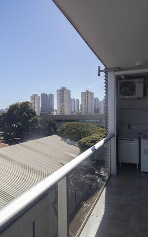 Apartamento para alugar com 38m², 1 quarto e 1 vaga Apartamento para alugar com 38m², 1 quarto e 1 vagaVaranda / Área de Serviço