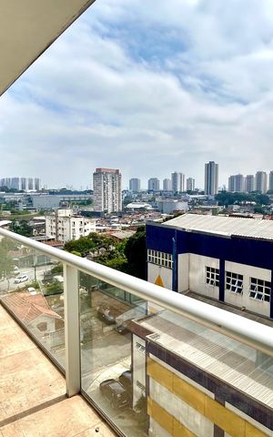 Studio para alugar com 38m², 1 quarto e 1 vaga Studio para alugar com 38m², 1 quarto e 1 vagaSacada
