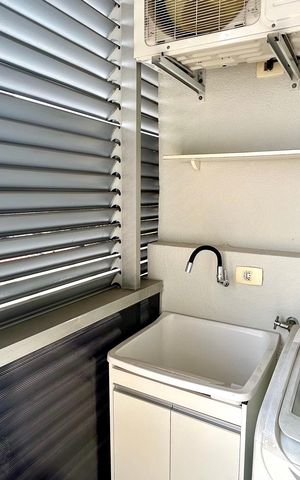 Studio para alugar com 38m², 1 quarto e 1 vaga Studio para alugar com 38m², 1 quarto e 1 vagaÁrea de Serviço