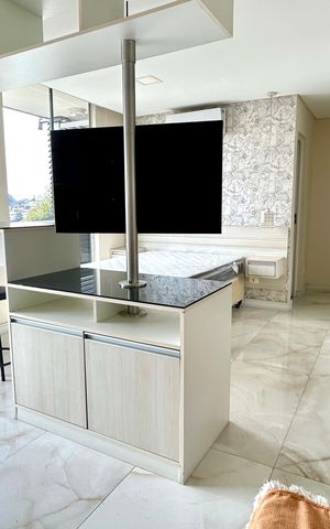 Studio para alugar com 38m², 1 quarto e 1 vaga Studio para alugar com 38m², 1 quarto e 1 vagaSala