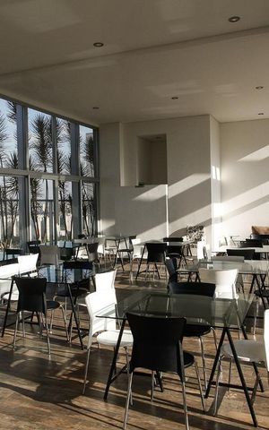 Studio para alugar com 38m², 1 quarto e 1 vaga Studio para alugar com 38m², 1 quarto e 1 vagaÁrea comum - Salão de festas