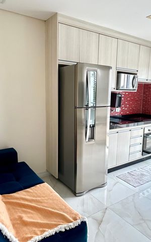 Studio para alugar com 38m², 1 quarto e 1 vaga Studio para alugar com 38m², 1 quarto e 1 vagaSala