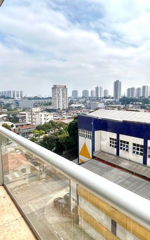Studio para alugar com 38m², 1 quarto e 1 vaga Studio para alugar com 38m², 1 quarto e 1 vagaÁrea de Serviço