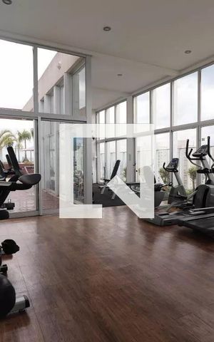 Studio para alugar com 38m², 1 quarto e 1 vaga Studio para alugar com 38m², 1 quarto e 1 vagaÁrea comum - Academia