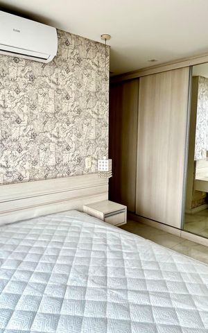 Studio para alugar com 38m², 1 quarto e 1 vaga Studio para alugar com 38m², 1 quarto e 1 vagaQuarto