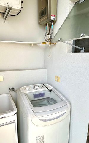 Studio para alugar com 38m², 1 quarto e 1 vaga Studio para alugar com 38m², 1 quarto e 1 vagaÁrea de Serviço