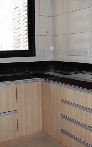 Apartamento para alugar com 100m², 3 quartos e 2 vagasCozinha