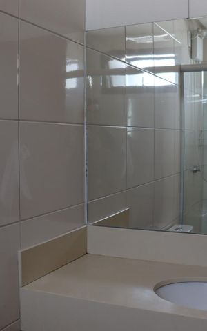 Apartamento para alugar com 100m², 3 quartos e 2 vagasBanheiro da suíte 2