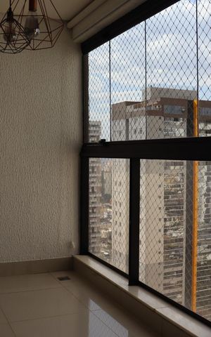 Apartamento para alugar com 100m², 3 quartos e 2 vagasSala