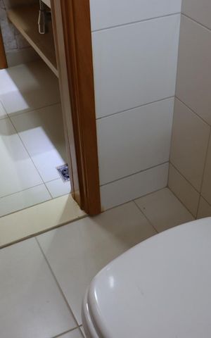 Apartamento para alugar com 100m², 3 quartos e 2 vagasBanheiro da suíte