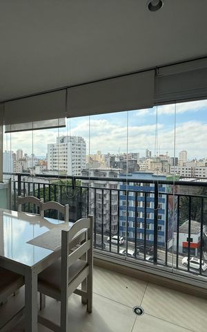 Studio para alugar com 35m², 1 quarto e 1 vaga Studio para alugar com 35m², 1 quarto e 1 vagaVaranda do Varando Studio Studio