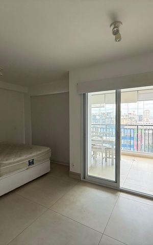 Studio para alugar com 35m², 1 quarto e 1 vaga Studio para alugar com 35m², 1 quarto e 1 vagaStudio