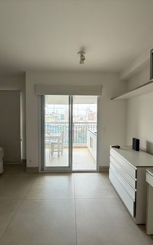 Studio para alugar com 35m², 1 quarto e 1 vaga Studio para alugar com 35m², 1 quarto e 1 vagaStudio
