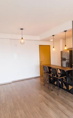 Apartamento para alugar com 50m², 1 quarto e 1 vaga Apartamento para alugar com 50m², 1 quarto e 1 vagaSala