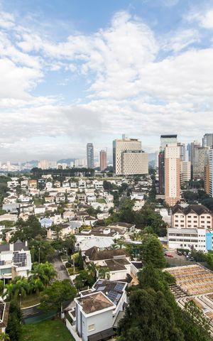 Apartamento para alugar com 50m², 1 quarto e 1 vaga Apartamento para alugar com 50m², 1 quarto e 1 vagaVista da Varanda