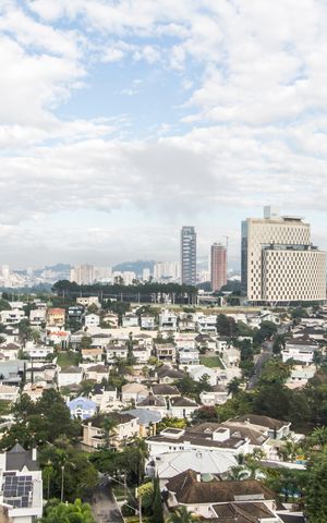 Apartamento para alugar com 50m², 1 quarto e 1 vaga Apartamento para alugar com 50m², 1 quarto e 1 vagaVista da Varanda