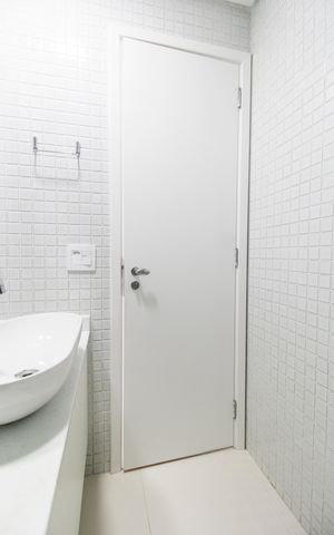 Apartamento para alugar com 50m², 1 quarto e 1 vaga Apartamento para alugar com 50m², 1 quarto e 1 vagaBanheiro