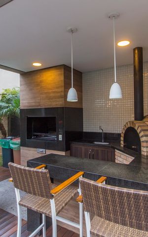 Apartamento para alugar com 50m², 1 quarto e 1 vagaÁrea gourmet